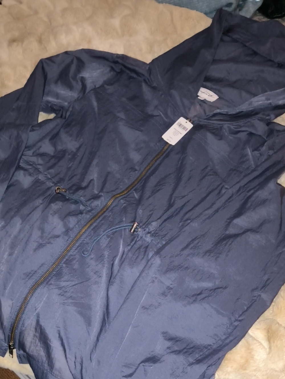 Soma Sport Windbreaker Long Jacket